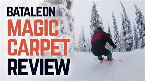 Unleash Your Potential: Bataleon Magic Carpet Snowboard Review
